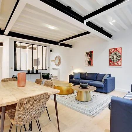 Apartment Pick A Flat's In Palais Royal - Rue De Richelieu