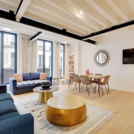 Apartment Pick A Flat's In Palais Royal - Rue De Richelieu Paris